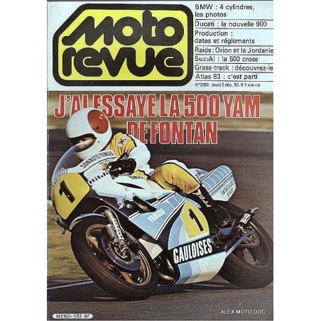 Moto Revue n° 2583